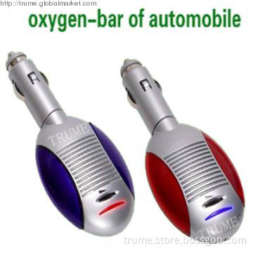 Hot ozone anion air purifier FOR Car